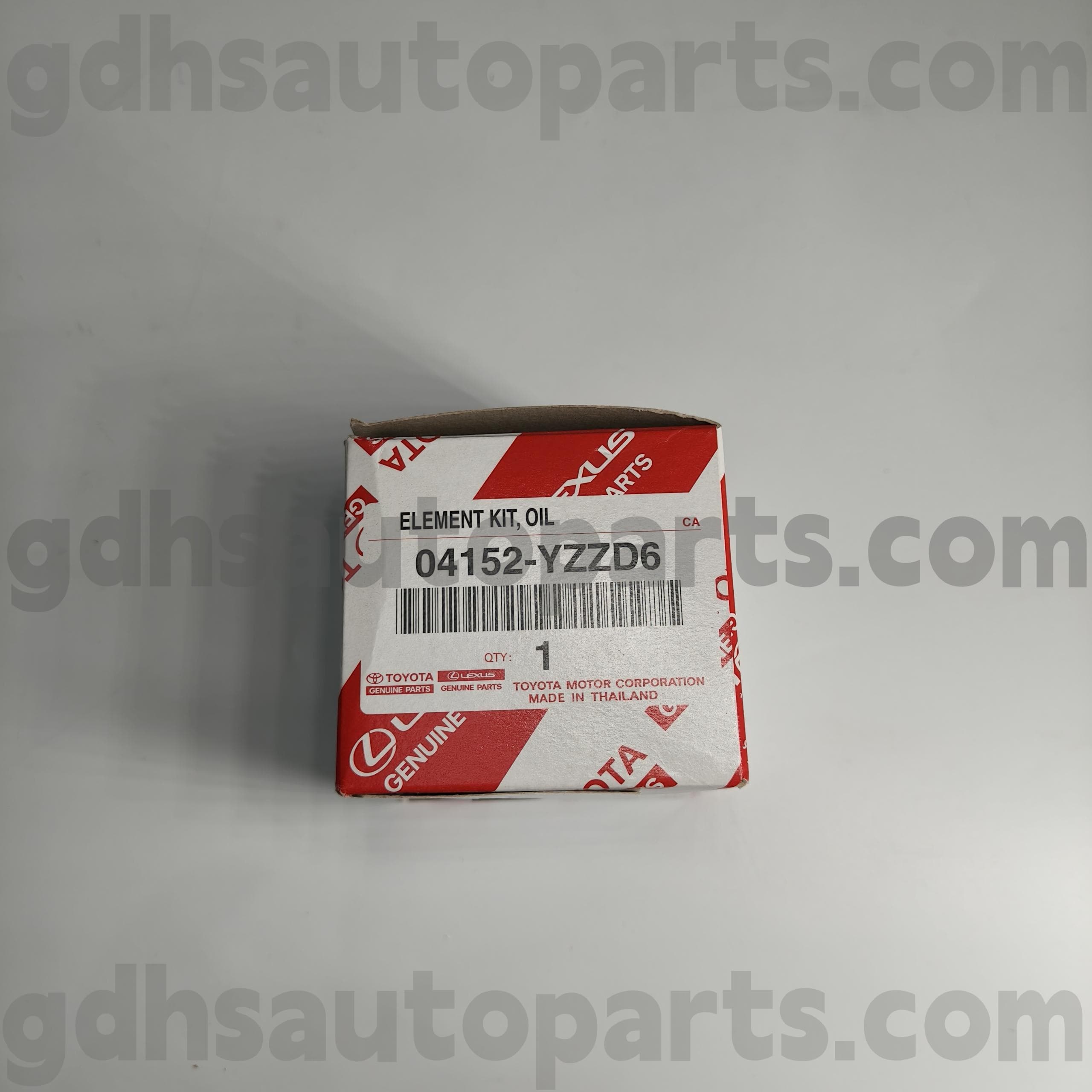 04152-YZZD6 TOYOTA מסנן שמן חלקים מקוריים לטויוטה