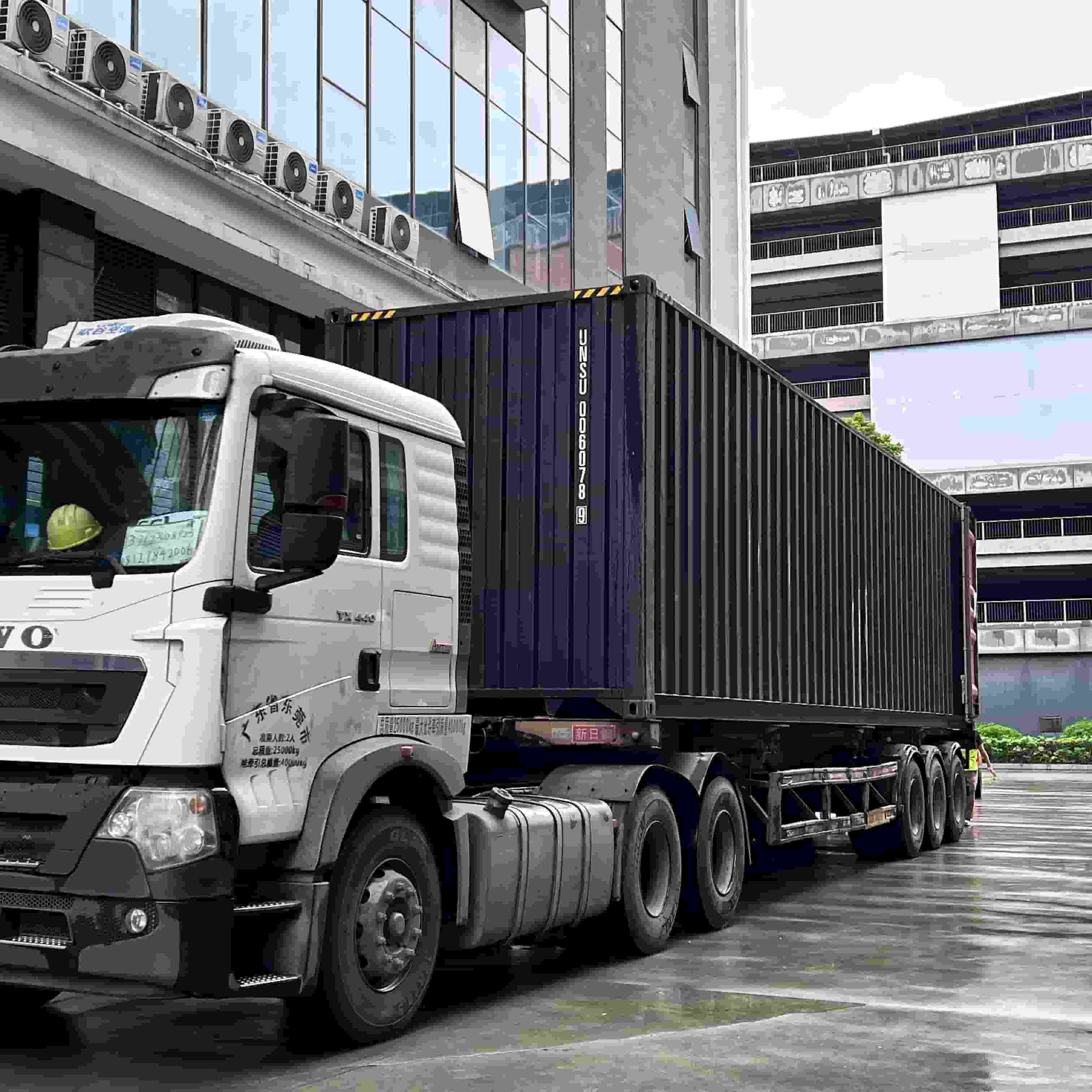 חלקי רכב Hengsheng משלים בהצלחה את משימת הטעינה של מיכל ייצוא