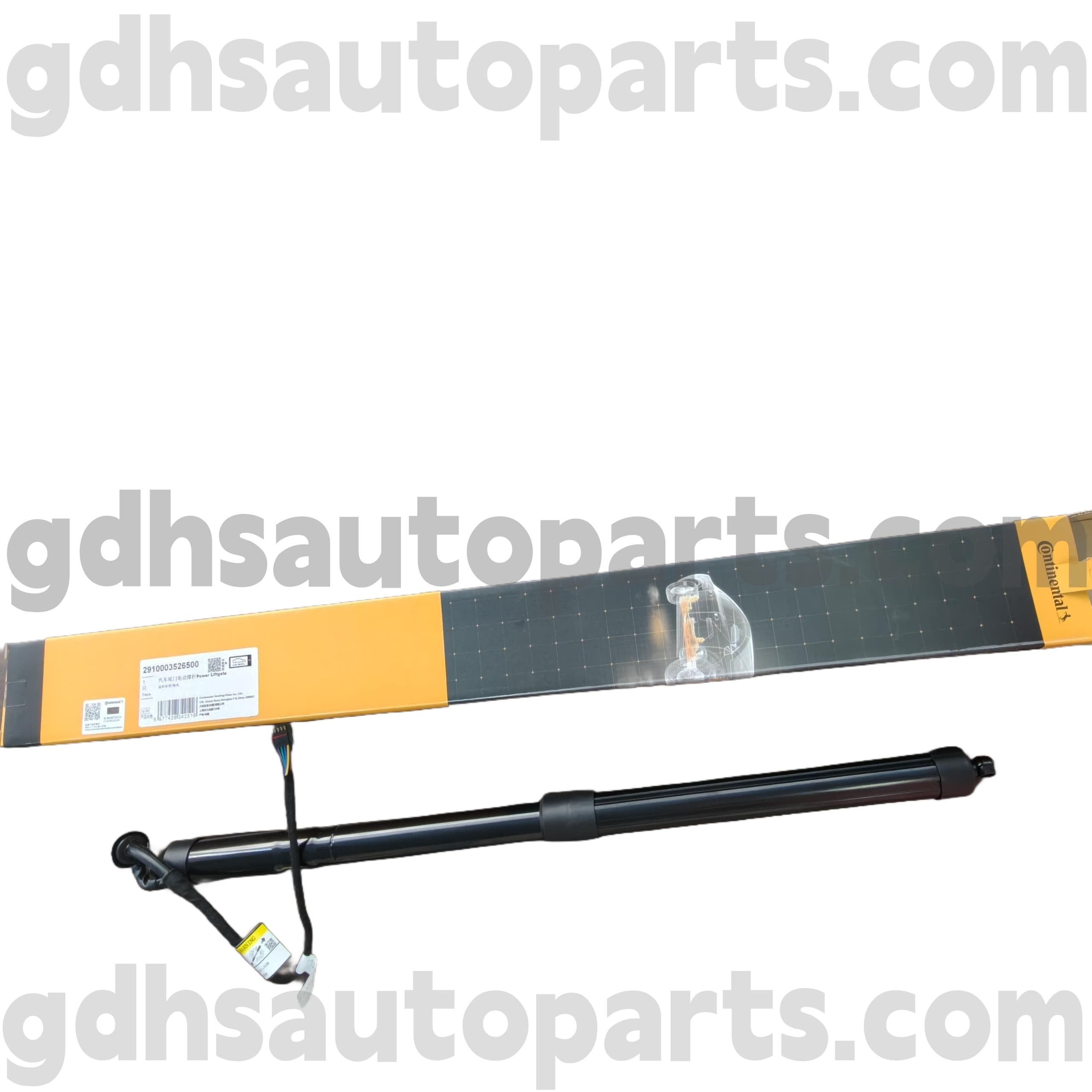 2910003526500 Strut Tailbate Continental עבור ריינג 'רובר חדש Evoque OE no. LR135655