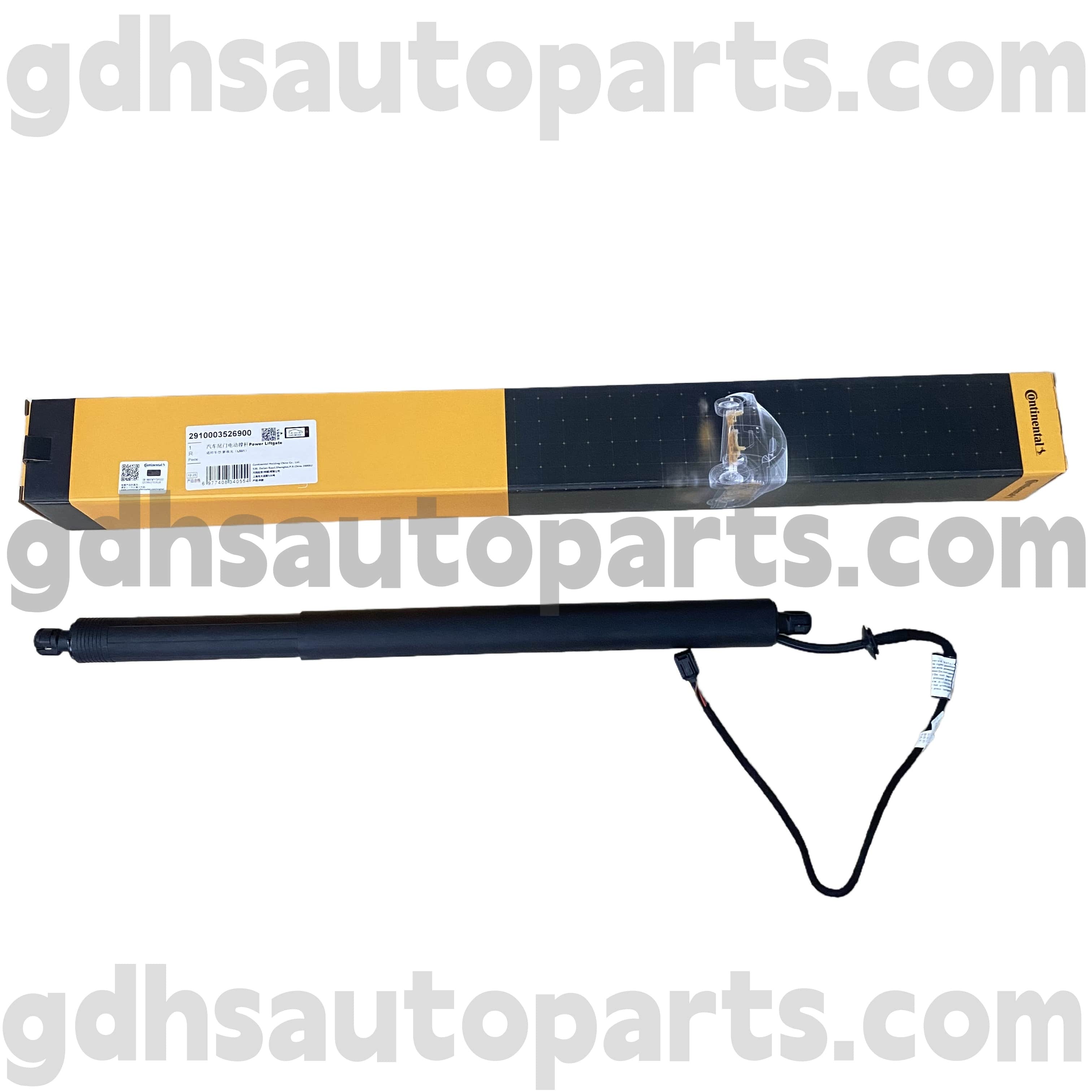 2910003526900 Strut Tailbate Continental עבור ריינג 'רובר חדש Evoque OE no. LR172984