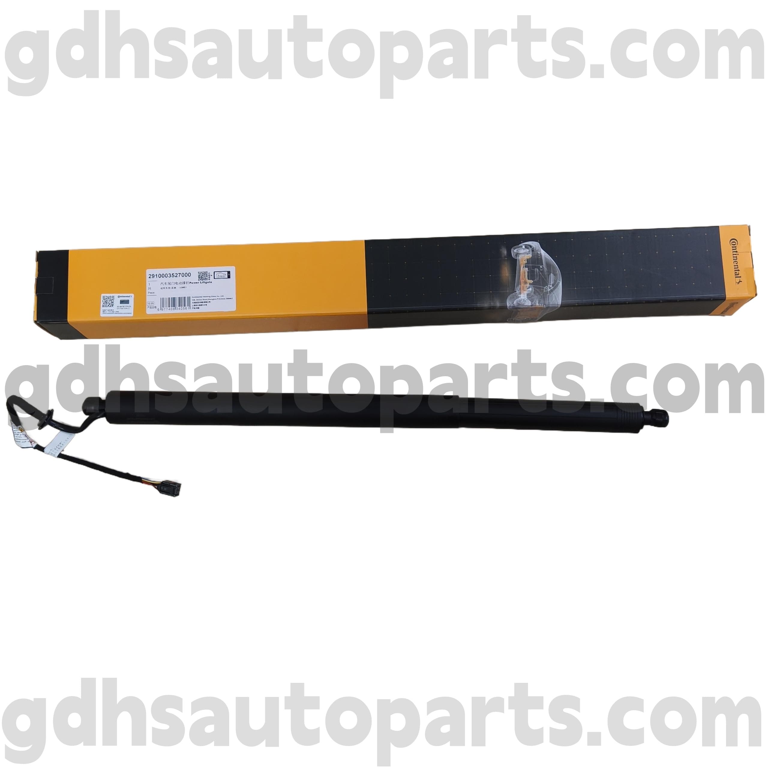 2910003527000 Strut Tailbate Continental עבור Range Rover Velar OE NO. LR178875