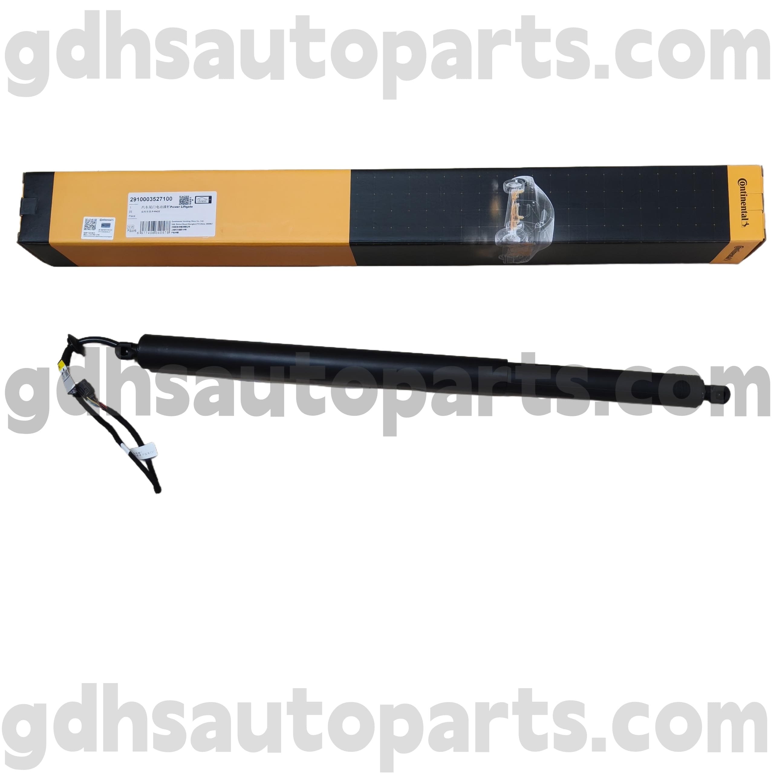 2910003527100 Strut Tailbate Continental ליגואר XJ, Jaguar F-Pace OE NO. T4A49350