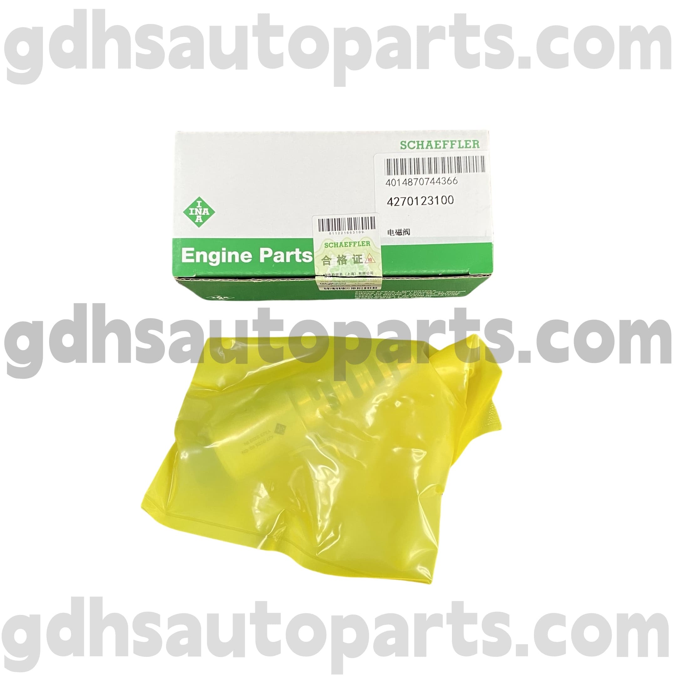 4270123100 Schaeffler INA צריכת גל זיזים סולנואיד לריינג 'רובר Evoque, Land Rover Freelander 2, Range Rover OE No. LR024995