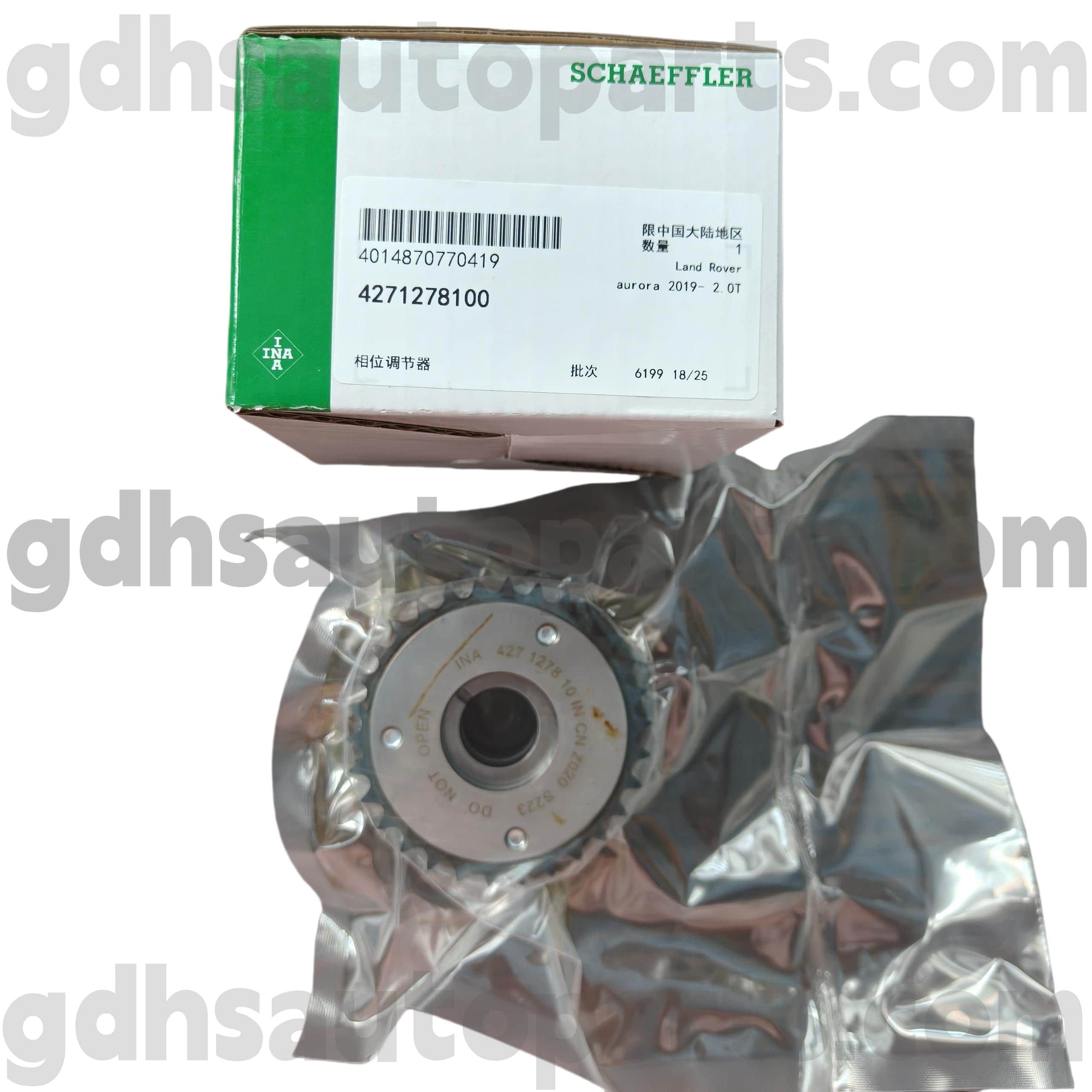 4271278100 Schaeffler ina זילוי תזמון תזמון לריינג 'רובר Velar, Land Rover Discovery 4, Range Rover, Range Rover Sport Oe No. LR142279