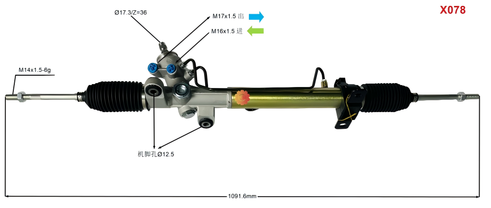 44200-12760 גלגל הגה לרכב