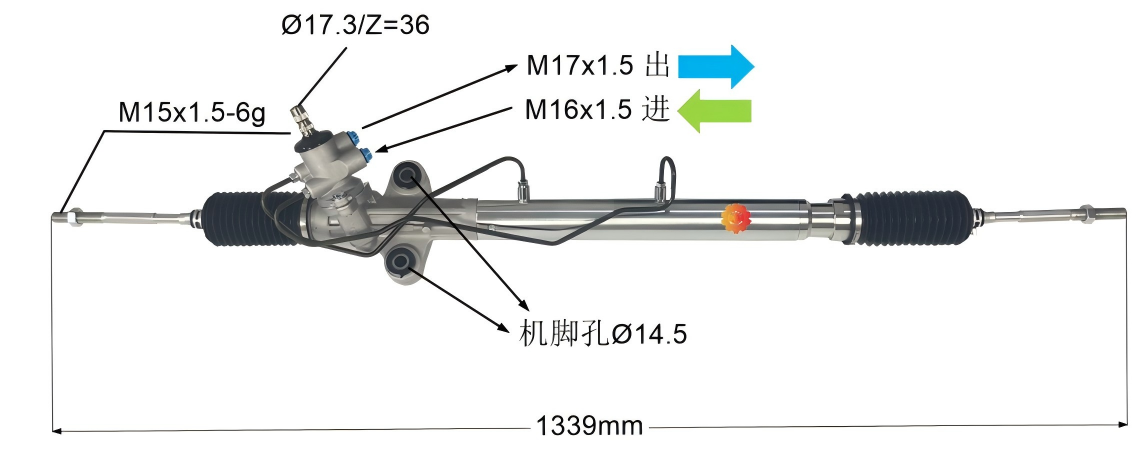 44200-26500 גלגל הגה לרכב