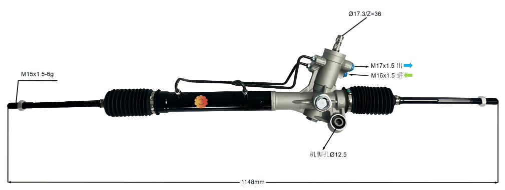 44200-42110 גלגל הגה לרכב