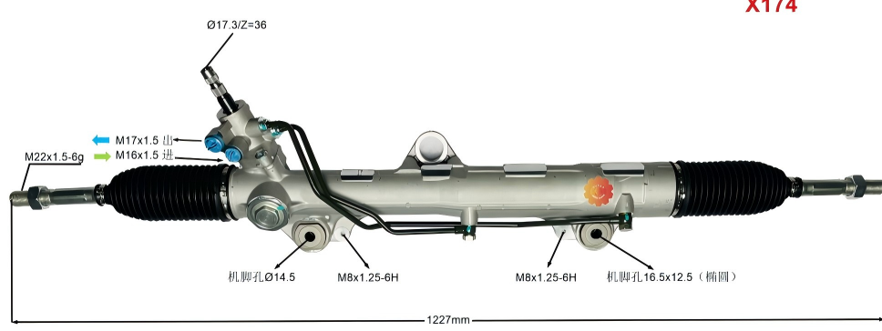 44200-60130 גלגל הגה לרכב