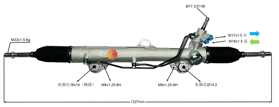 44200-60170 גלגל הגה לרכב