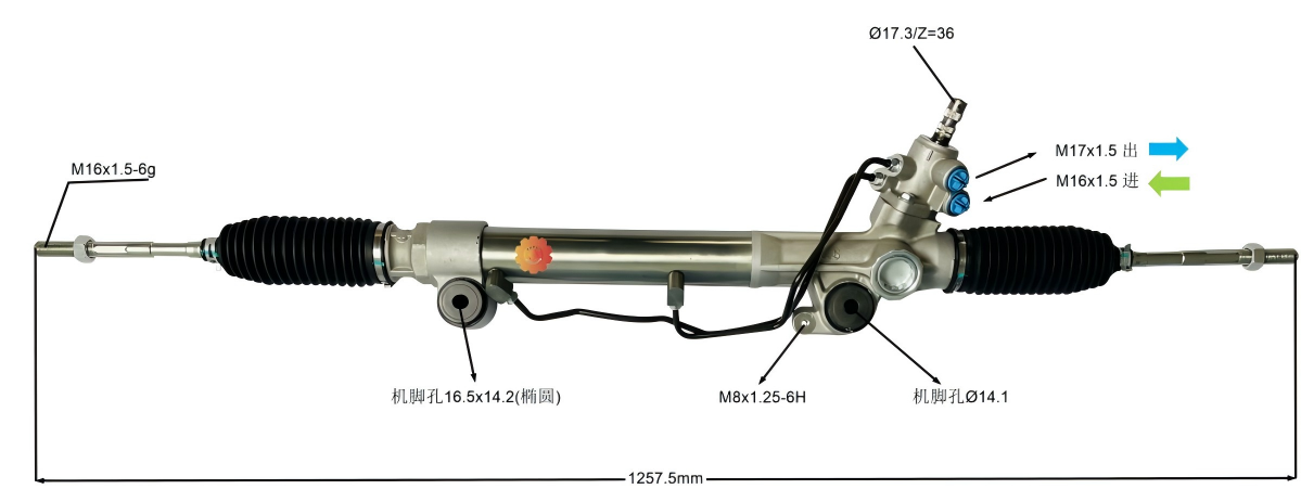 44200-60230 גלגל הגה לרכב