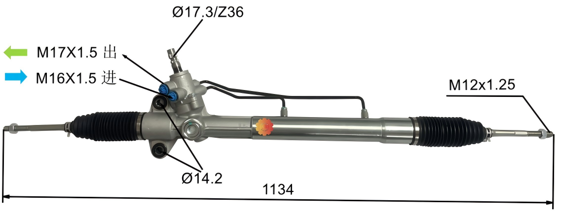 44200-BZ010 גלגל הגה לרכב