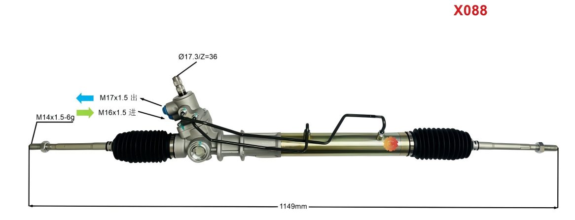 44250-22222 גלגל הגה לרכב Aworks®