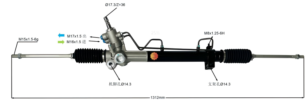 44250-33032 גלגל הגה לרכב