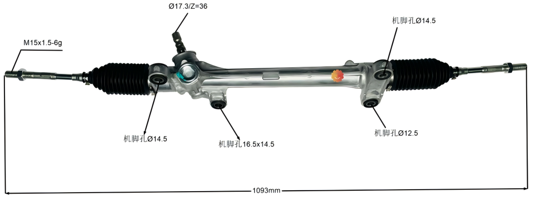 45510-12450 גלגל הגה לרכב