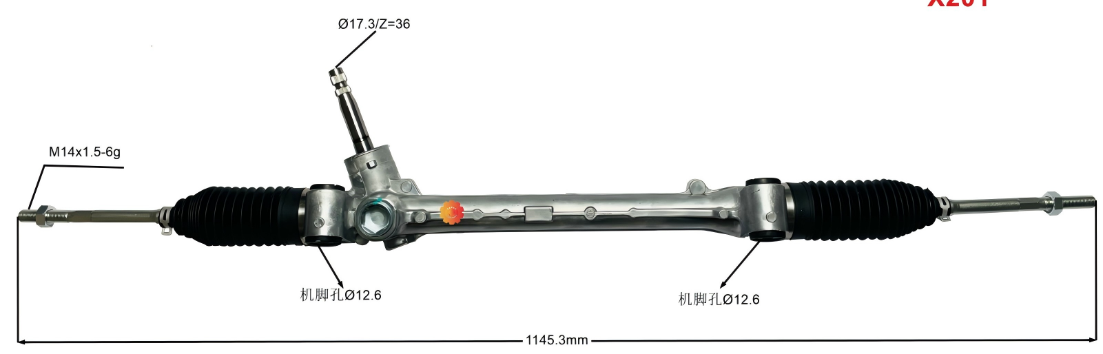 45510-1D580 גלגל הגה לרכב