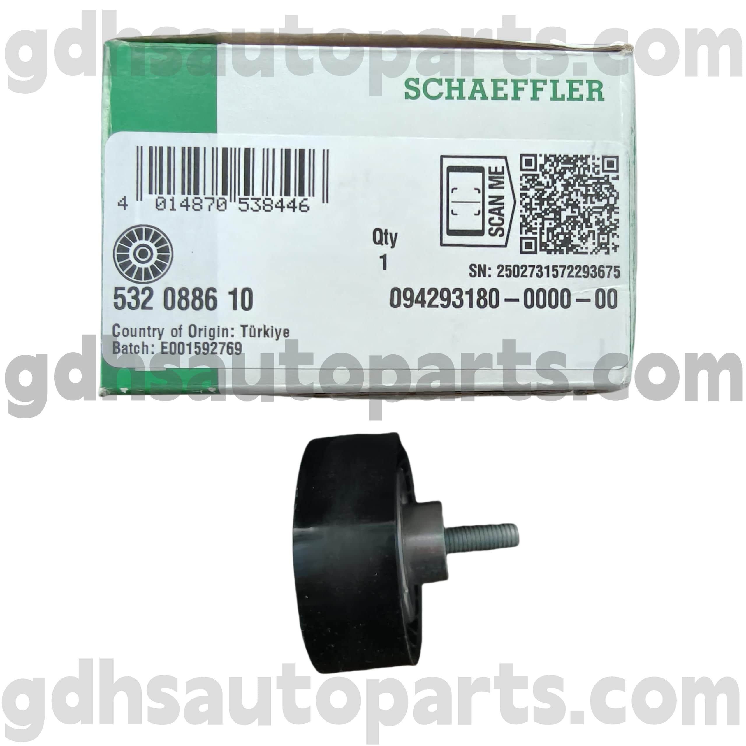 5320886100 Schaeffler ina גלגלת חגורת תזמון לריינג 'רובר, ריינג' רובר ספורט, לנד רובר גילוי 4 OE No.LR073726