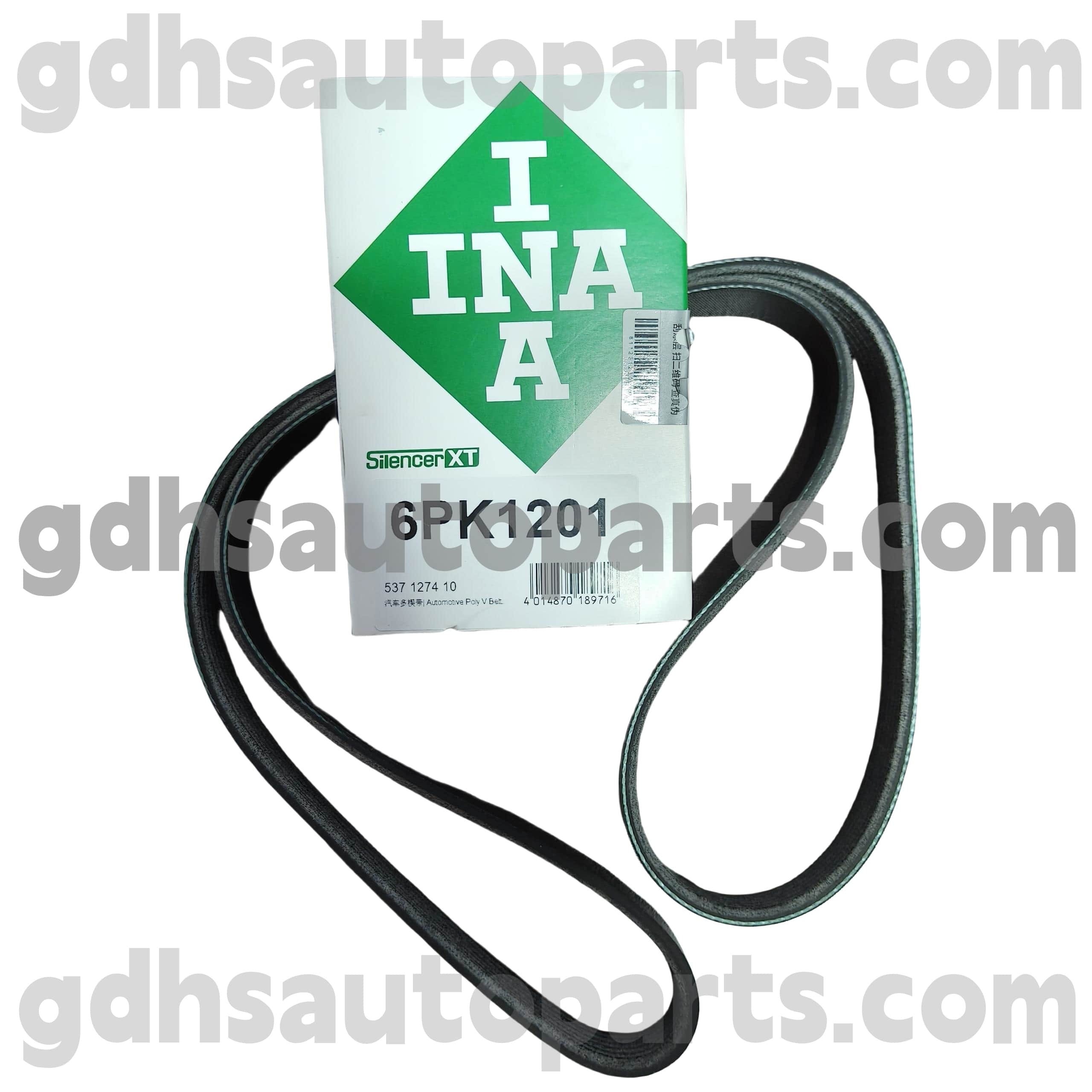 5371274100 Schaeffler ina חגורת כונן עבור Land Rover Freelander 2 OE no. LR003570
