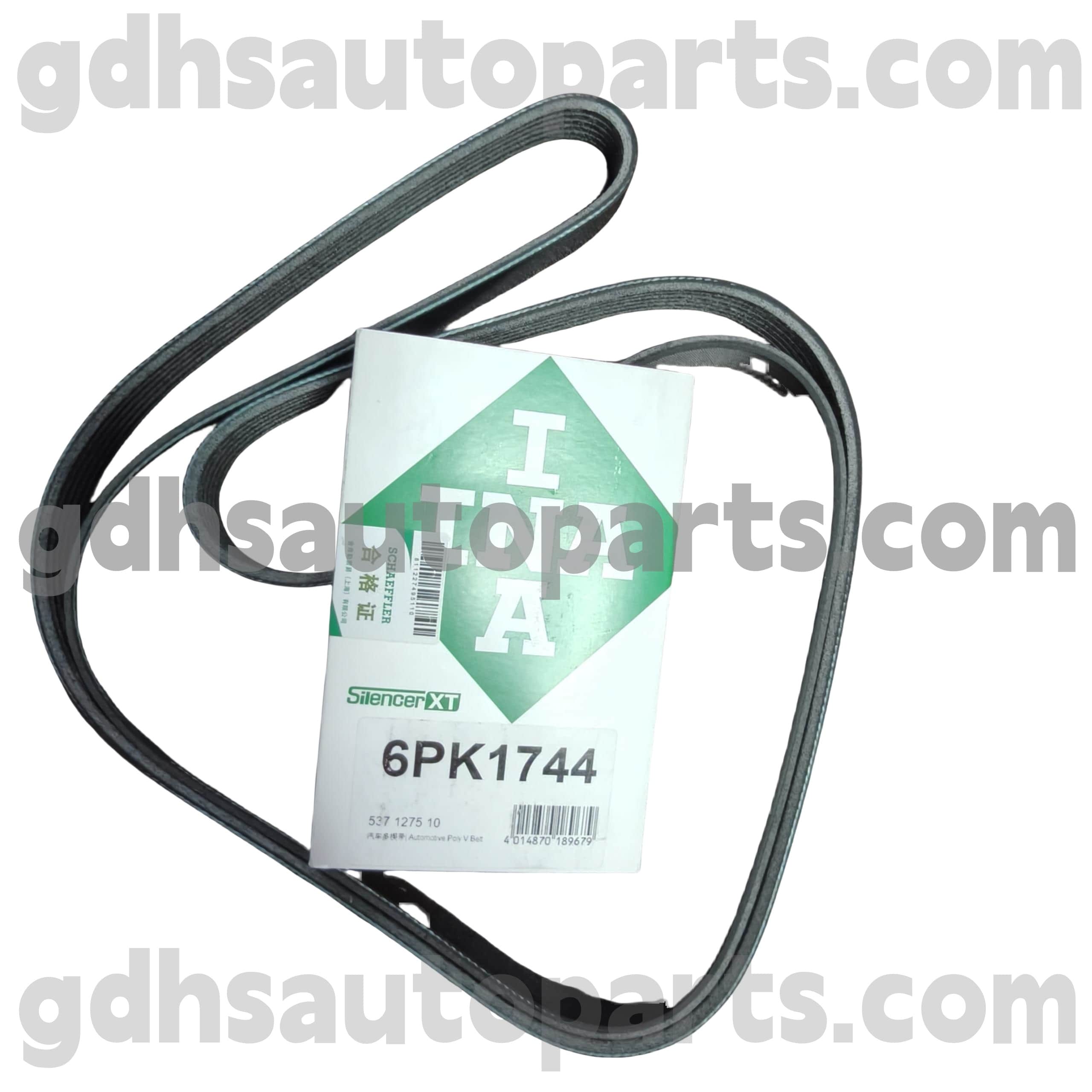 5371275100 Schaeffler ina חגורת כונן עבור Land Rover Freelander 2 OE no. LR000996