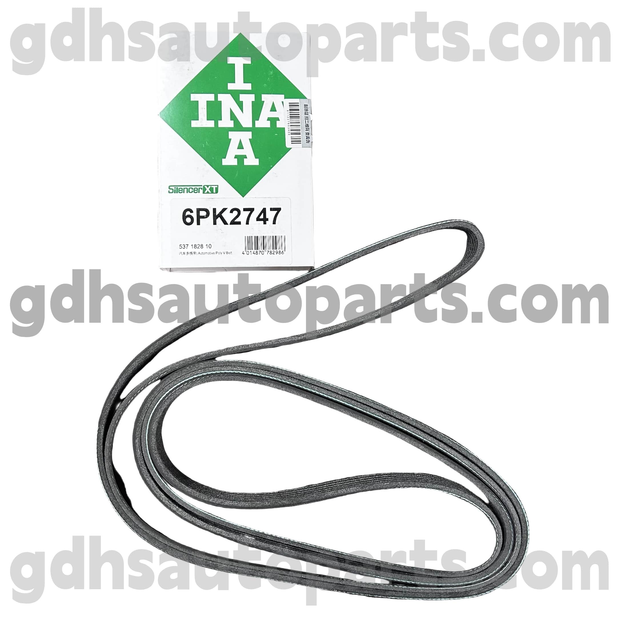 5371828100 Schaeffler ina חגורת כונן ליגואר XJ, Jaguar XF, S-Type OE NO. C2C28085