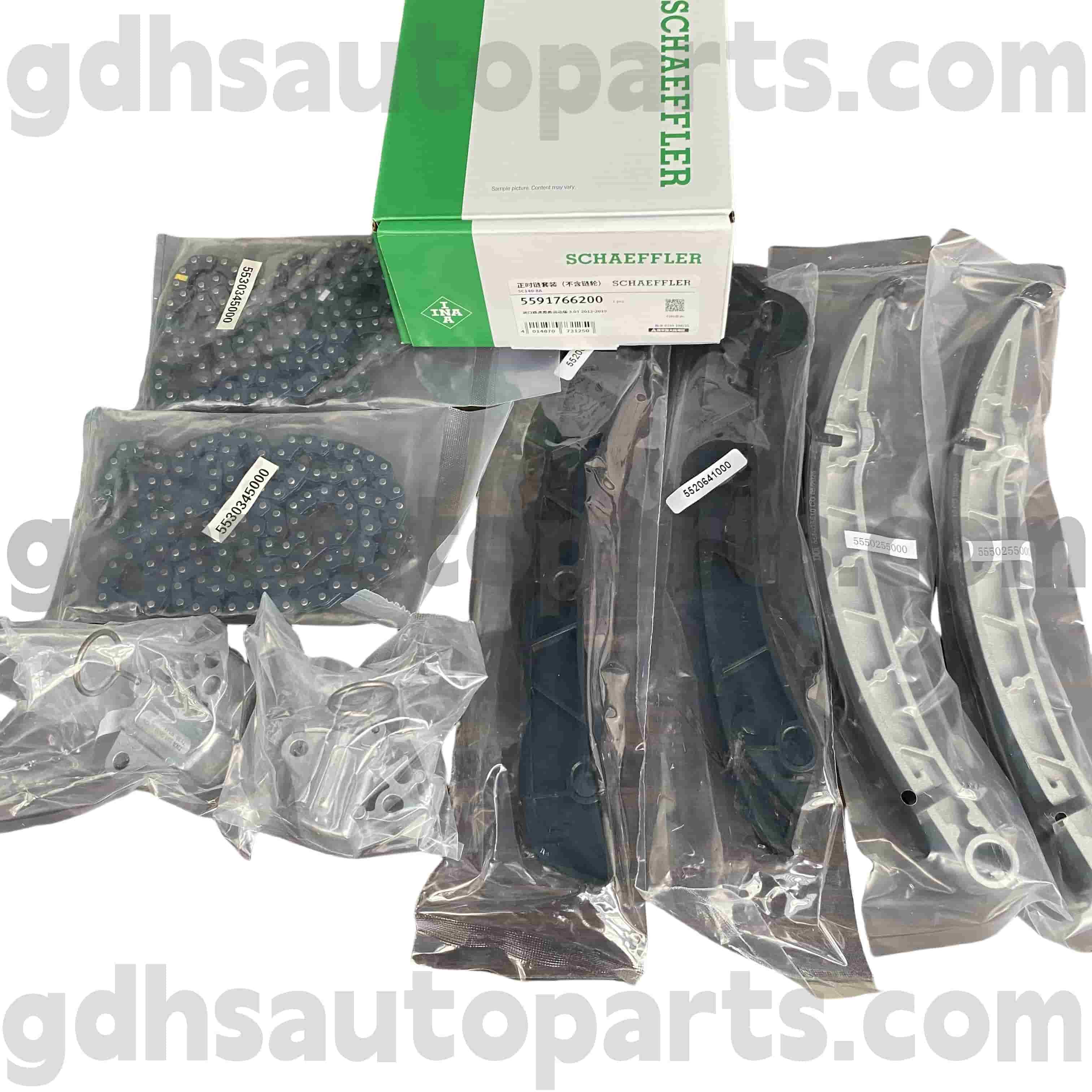5591766200 Schaeffler ina Drive Severserer for Range Rover, Range Rover Sport, Range Rover Evoque, Range Rover Velar OE No.lr095472