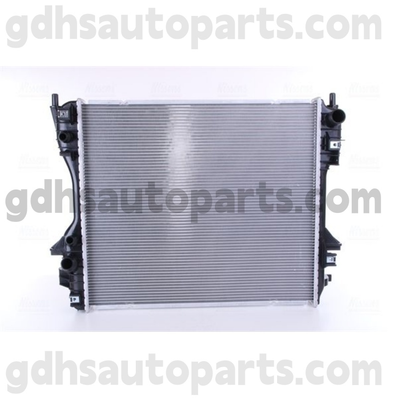 66709 Nissens Radiator עבור יגואר XJ, XF OE NO .C2D38733