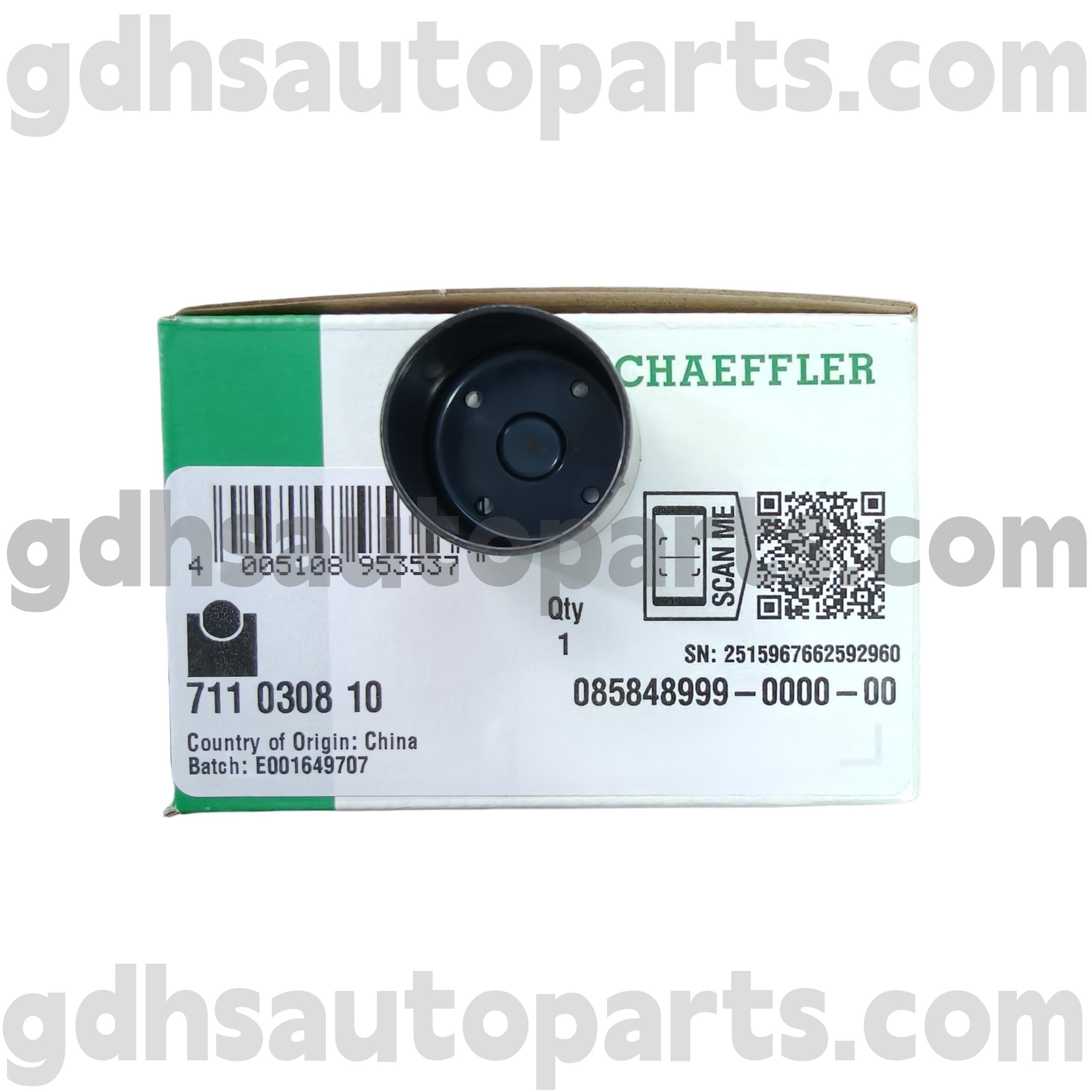 7110308100 Schaeffler ina שסתום מרים עבור ריינג 'רובר Evoque, Land Rover Freelander 2 OE no. LR038311