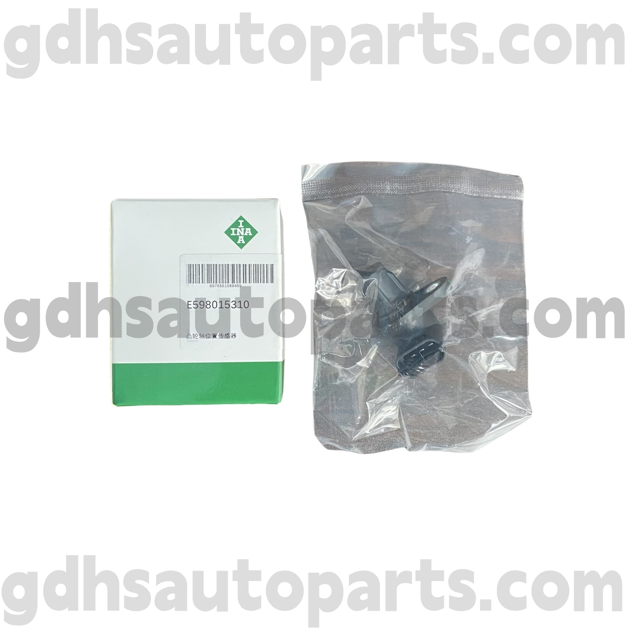 E598015310 Schaeffler INA חיישן מיקום גל זיזים לריינג 'רובר, ריינג' רובר ספורט, לנד רובר גילוי 4 OE No.LR074065
