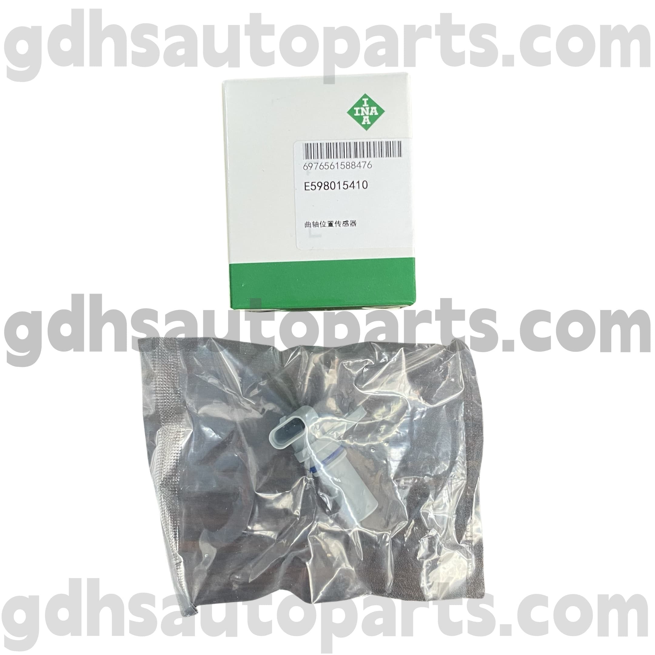 E598015410 Schaeffler ina Crankshaft חיישן מיקום לריינג 'רובר, ריינג' רובר ספורט, Land Rover Discovery 4, Range Rover Velar Oe No. LR035561